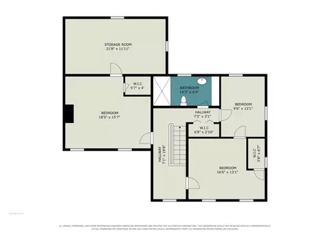Floorplan - 413 E Mansion St, Marshall, MI 49068 photo 8 of 17