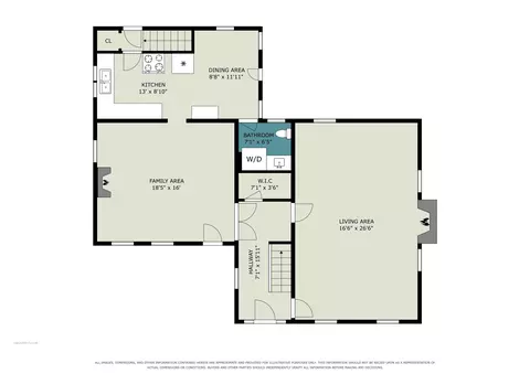Floorplan - 413 E Mansion St, Marshall, MI 49068 photo 14 of 17