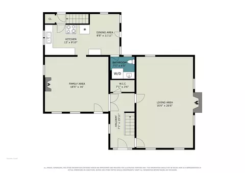 Floorplan - 413 E Mansion St, Marshall, MI 49068 photo 6 of 17