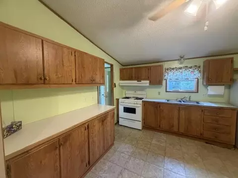 Kitchen - 1505 E Van Buren St, White Cloud, MI 49349 photo 2 of 3