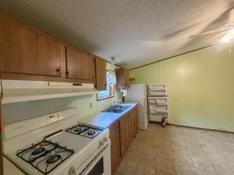 Kitchen - 1505 E Van Buren St, White Cloud, MI 49349 photo 3 of 3