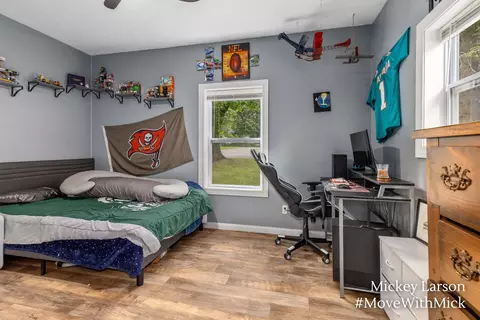 Bedroom - 134 E 1st St, Stanton, MI 48888 photo 2 of 4