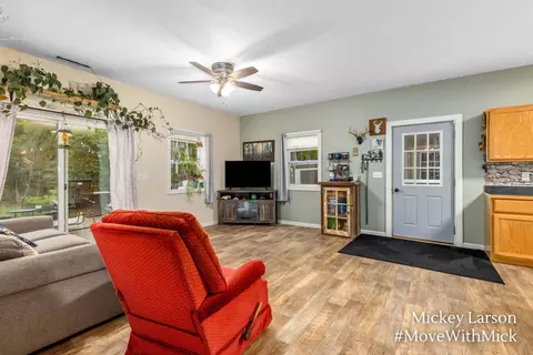 Living - 134 E 1st St, Stanton, MI 48888 photo 2 of 2