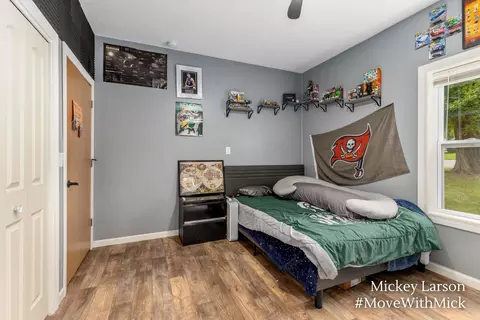Bedroom - 134 E 1st St, Stanton, MI 48888 photo 3 of 4