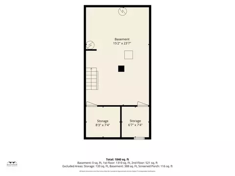 Floorplan - 865 Winifred St, Jackson, MI 49202 photo 3 of 3