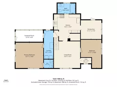 Floorplan - 865 Winifred St, Jackson, MI 49202 photo 1 of 3
