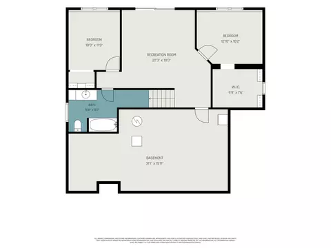 Floorplan - 111 Maple Ave, Stanton, MI 48888 photo 1 of 2