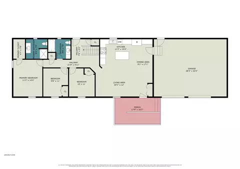 Floorplan - 5670 Trailer Park Dr, Jackson, MI 49201 photo 2 of 3