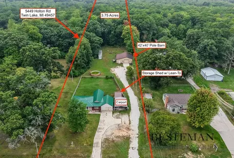 5449 Holton Rd, Twin Lake, MI 49457