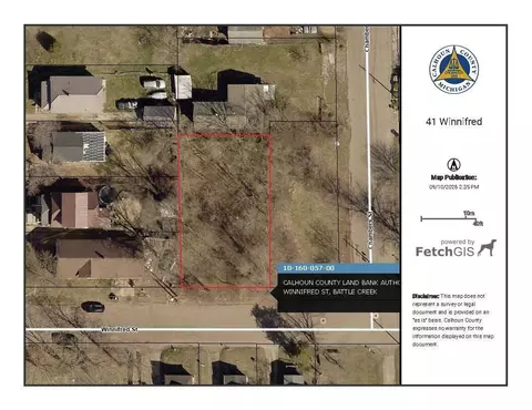 41 Winnifred St, Battle Creek, MI 49014