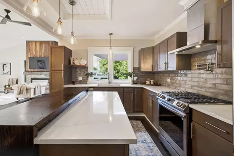 Kitchen - 110 Sycamore St E, Three Oaks, MI 49128 photo 3 of 3