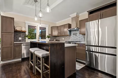 Kitchen - 110 Sycamore St E, Three Oaks, MI 49128 photo 2 of 3
