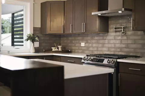 Kitchen - 110 Sycamore St E, Three Oaks, MI 49128 photo 1 of 3