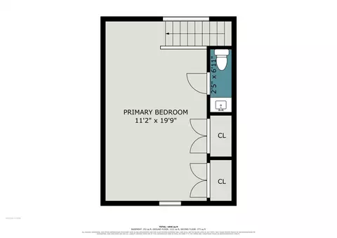 Floorplan - 110 Sycamore St E, Three Oaks, MI 49128 photo 3 of 3