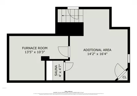 Floorplan - 110 Sycamore St E, Three Oaks, MI 49128 photo 1 of 3