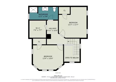 Floorplan - 5817 Old 27 S, Marshall, MI 49068 photo 15 of 18
