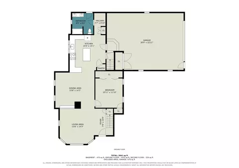 Floorplan - 5817 Old 27 S, Marshall, MI 49068 photo 4 of 18