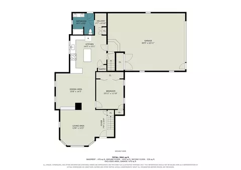 Floorplan - 5817 Old 27 S, Marshall, MI 49068 photo 13 of 18