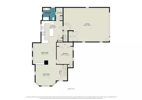 Floorplan - 5817 Old 27 S, Marshall, MI 49068 photo 14 of 18