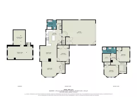 Floorplan - 5817 Old 27 S, Marshall, MI 49068 photo 17 of 18