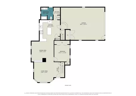 Floorplan - 5817 Old 27 S, Marshall, MI 49068 photo 5 of 18