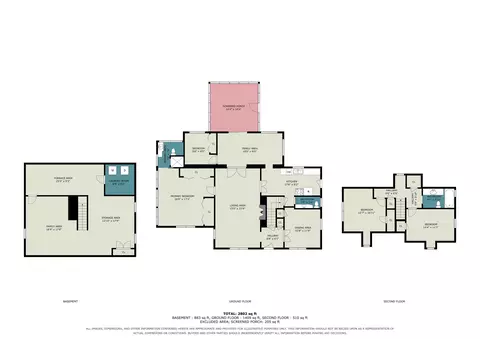 Floorplan - 220 S Douglas St, Bronson, MI 49028 photo 1 of 3