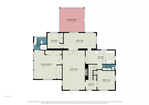 Floorplan - 220 S Douglas St, Bronson, MI 49028 photo 3 of 3