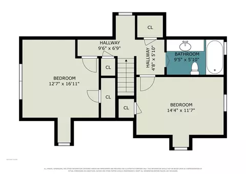Floorplan - 220 S Douglas St, Bronson, MI 49028 photo 2 of 3