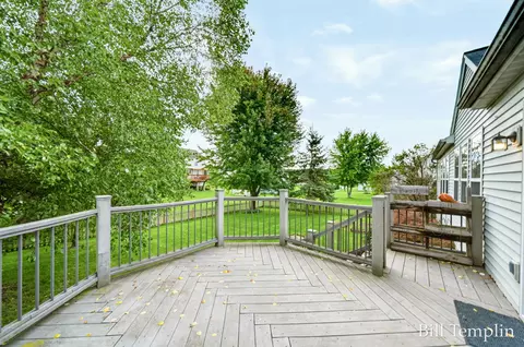 Exterior - 8524 Haystack Rd SE, Caledonia, MI 49316 photo 6 of 8