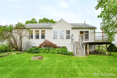 Exterior - 8524 Haystack Rd SE, Caledonia, MI 49316 photo 5 of 8