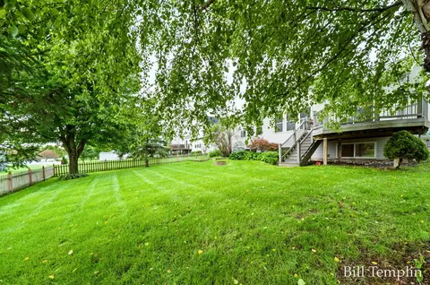 Exterior - 8524 Haystack Rd SE, Caledonia, MI 49316 photo 7 of 8