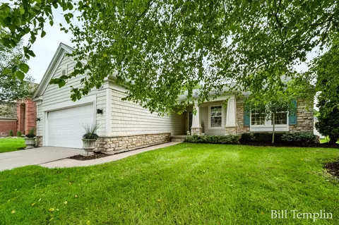 Exterior - 8524 Haystack Rd SE, Caledonia, MI 49316 photo 2 of 8