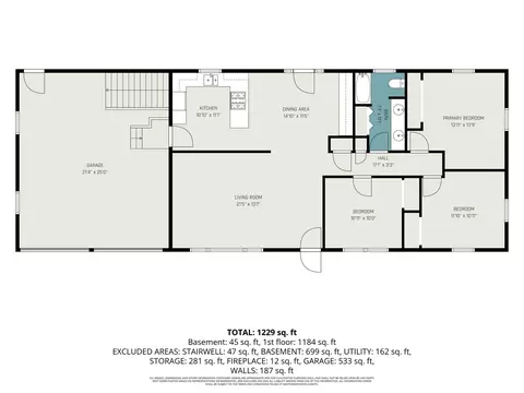 Floorplan - 1137 Maynard Ave, Jackson, MI 49202 photo 1 of 1