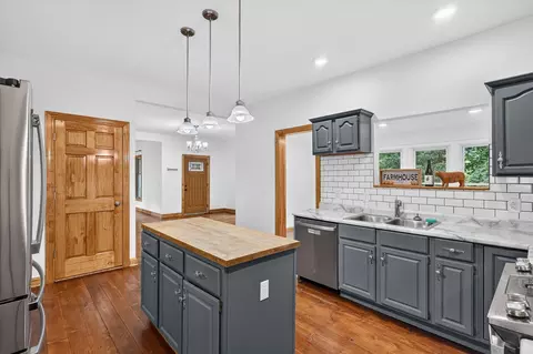 Kitchen - 323 E Main St, Maple Rapids, MI 48853 photo 1 of 5