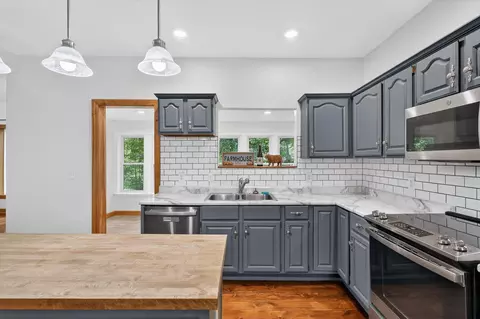 Kitchen - 323 E Main St, Maple Rapids, MI 48853 photo 5 of 5