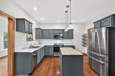 Kitchen - 323 E Main St, Maple Rapids, MI 48853 photo 4 of 5