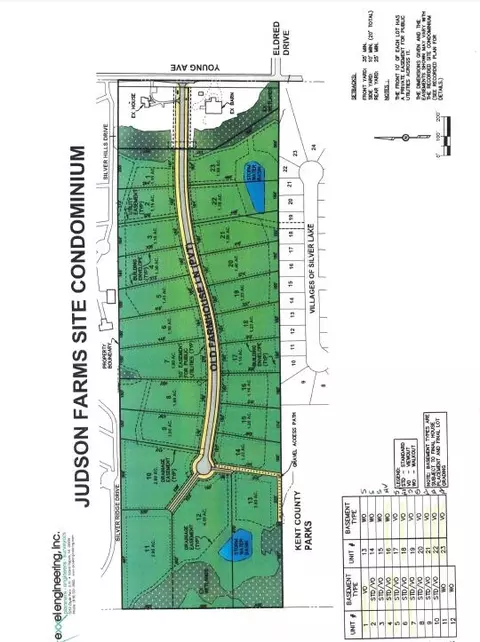 7911 Old Farmhouse Rd NE #LOT 2, Rockford, MI 49341