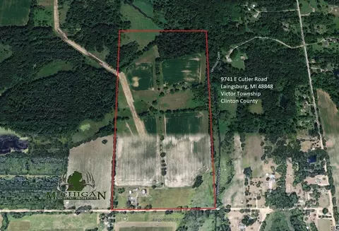 9741 E Cutler Rd, Laingsburg, MI 48848