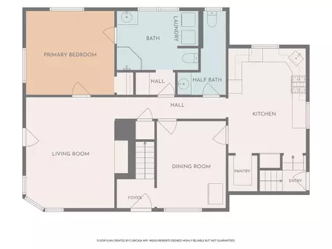 Floorplan - 211 Orange St, Jackson, MI 49202 photo 2 of 3