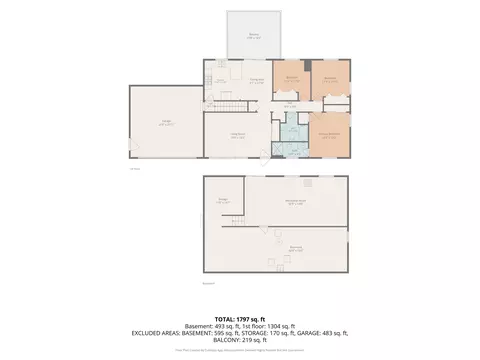 Floorplan - 2543 Tricia Dr, Jackson, MI 49201 photo 3 of 3