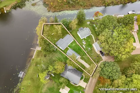 View/Area - 5406 Circle Dr, Reading, MI 49274 photo 6 of 14