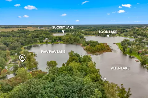 View/Area - 5406 Circle Dr, Reading, MI 49274 photo 1 of 14