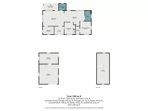 Floorplan - 5406 Circle Dr, Reading, MI 49274 photo 1 of 1