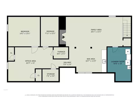 Floorplan - 58353 Holtom Rd, Three Rivers, MI 49093 photo 1 of 2