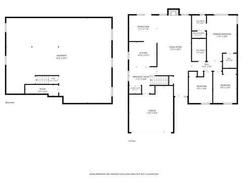 Floorplan - 2730 Silver Spring Dr, Ann Arbor, MI 48103 photo 1 of 2