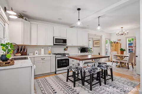 Kitchen - 501 Pearl St, Belding, MI 48809 photo 2 of 2