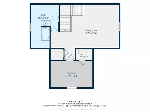 Floorplan - 416 W Main St, Stanton, MI 48888 photo 4 of 5