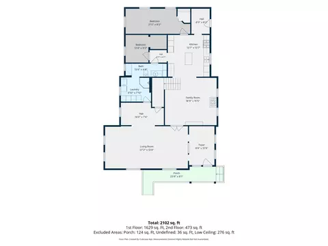 Floorplan - 416 W Main St, Stanton, MI 48888 photo 2 of 5