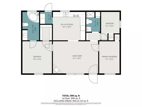 Floorplan - 4391 Devonshire Ct, Jackson, MI 49201 photo 1 of 1