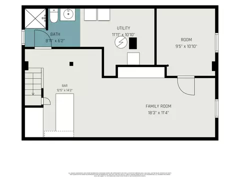 Floorplan - 809 River St, Spring Lake, MI 49456 photo 2 of 2